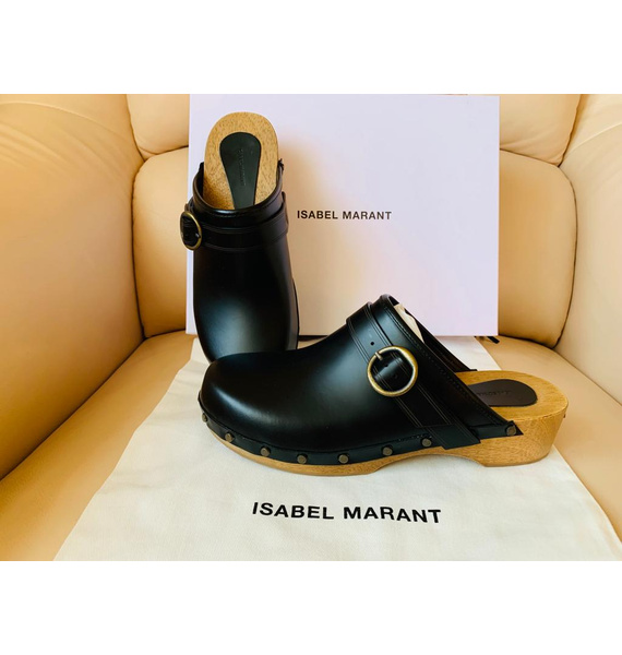Клоги • Isabel Marant • Черный