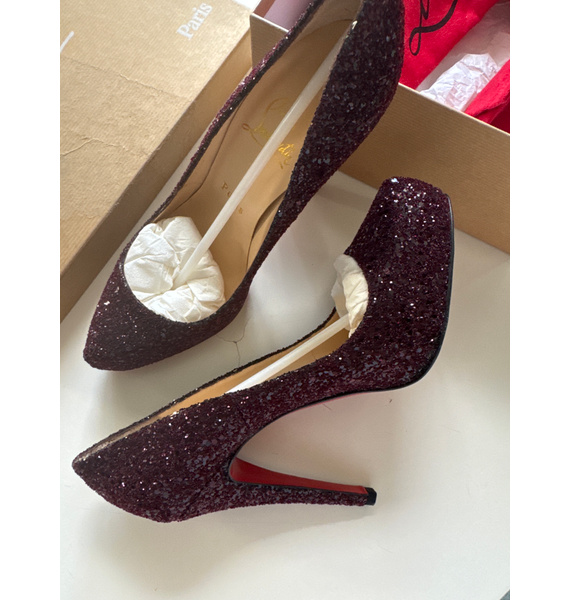 Туфли • Christian Louboutin • Бордовый