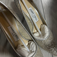 Туфли • Jimmy Choo • Серебряный