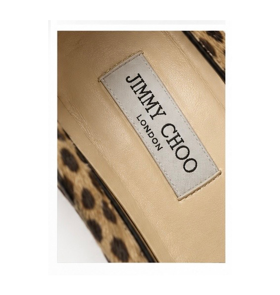Туфли • Jimmy Choo • Бежевый