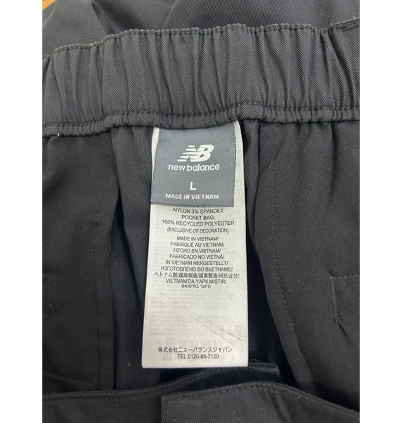 Брюки • New Balance • Черный