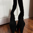 Ботфорты • Christian Louboutin • Черный