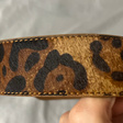 Ремень • Fendi • Коричневый