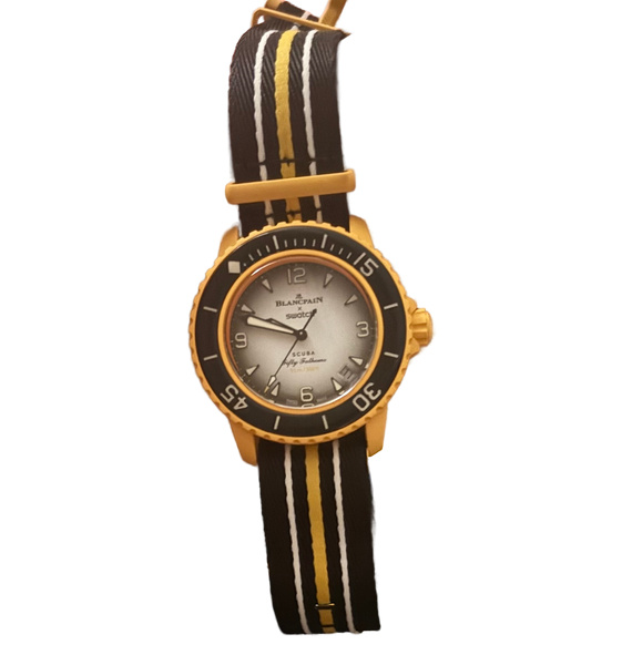 Часы • Swatch • Желтый