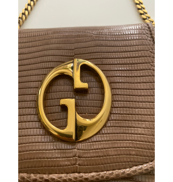 Сумка • Gucci • Бежевый