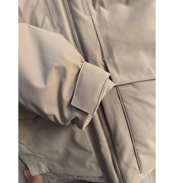 Парка • UNIQLO • Бежевый