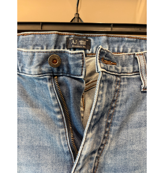 Джинсы • Armani Jeans • Голубой