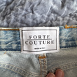 Джинсы • FORTE COUTURE • Голубой