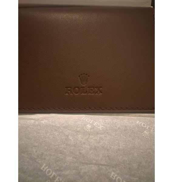 Картхолдер • Rolex • Коричневый