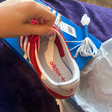 Кроссовки • adidas • Красный