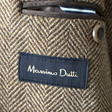 Пиджак • Massimo Dutti • Коричневый