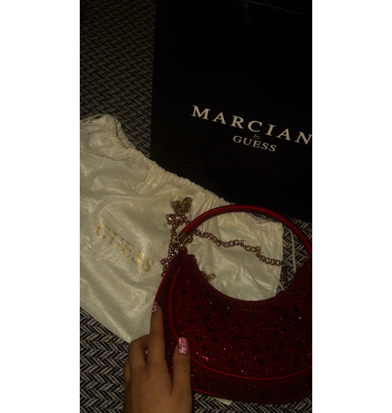 Сумка • GUESS • Красный