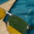 Очки • Gucci • Желтый