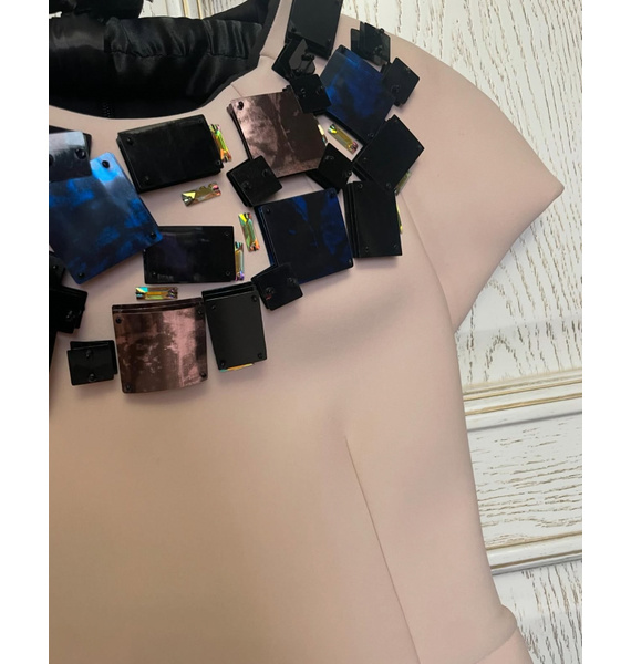 Платье • MSGM • Кремовый