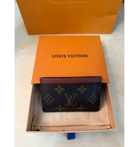 Картхолдер • Louis Vuitton • Коричневый