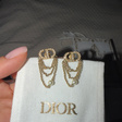 Серьги • Christian Dior • Золотой