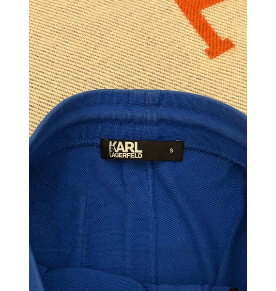 Шорты • Karl Lagerfeld • Голубой