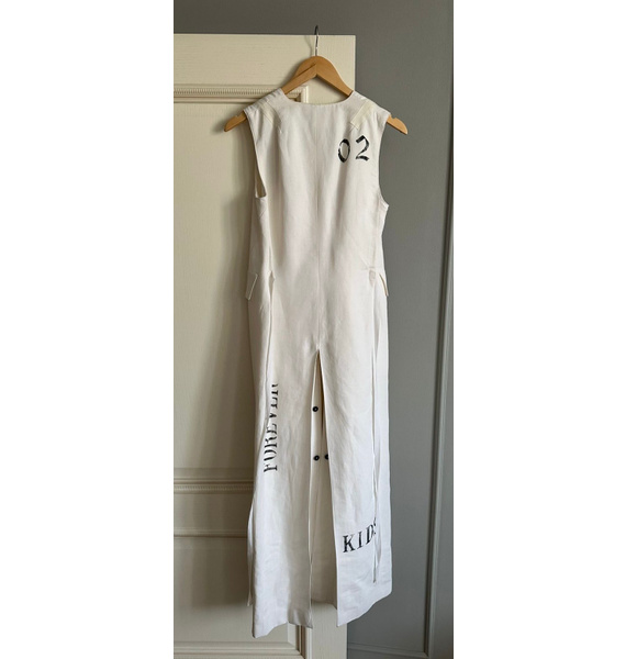 Платье • Ann Demeulemeester • Белый
