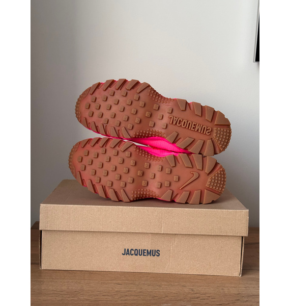 Кроссовки • Jacquemus • Розовый