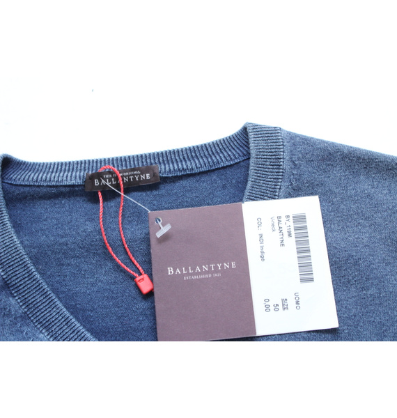 Пуловер • Ballantyne • Синий
