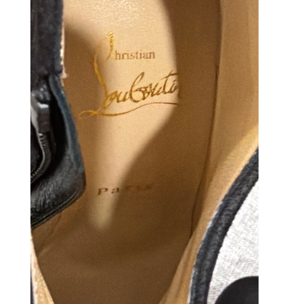 Ботильоны • Christian Louboutin • Черный