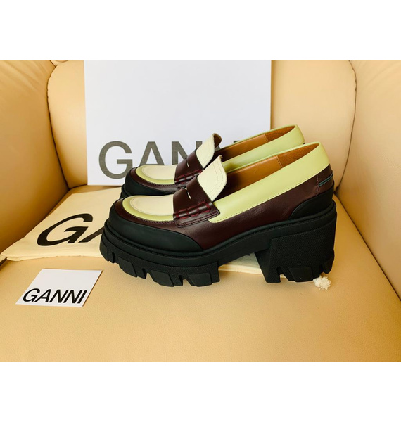 Туфли • GANNI • Мульти