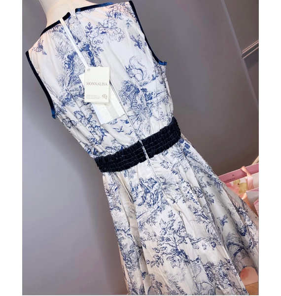 Платье • Monnalisa • Синий