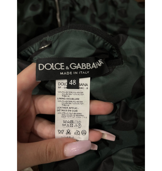Куртка • Dolce & Gabbana • Голубой