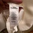 Жакет • SANDRO • Белый