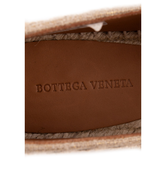 Эспадрильи • Bottega Veneta • Песочный