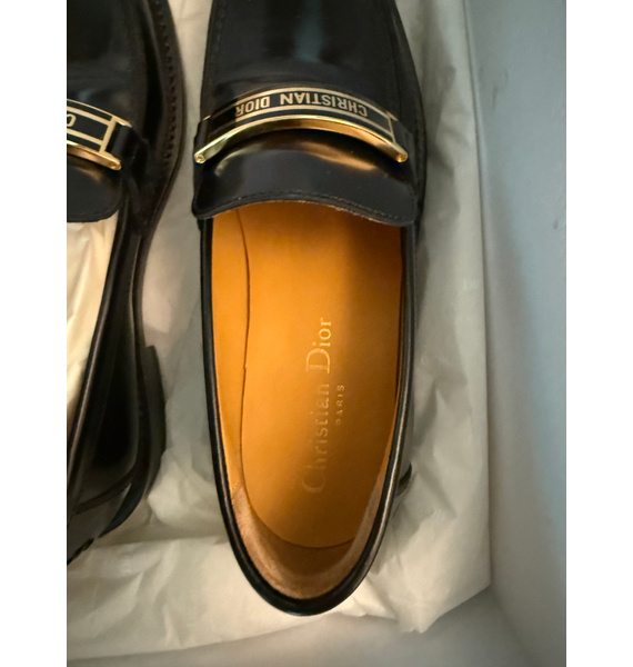 Лоферы • Christian Dior • Черный