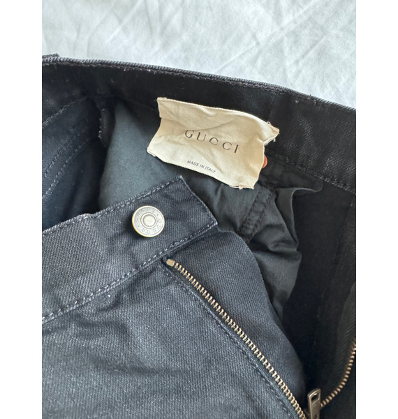 Джинсы • Gucci • Черный