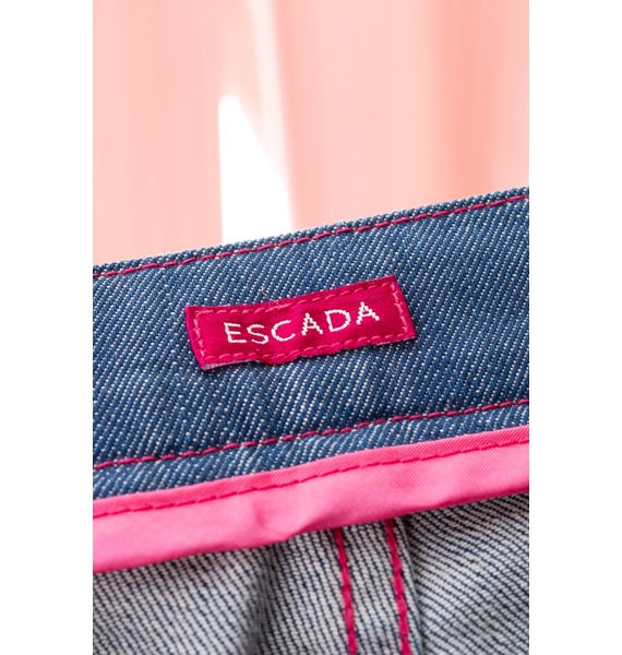 Джинсы • Escada • Синий