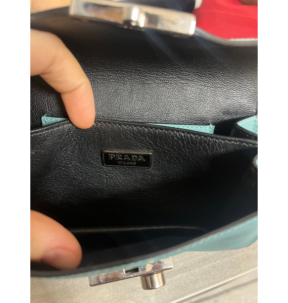 Сумка • Prada • Бирюзовый