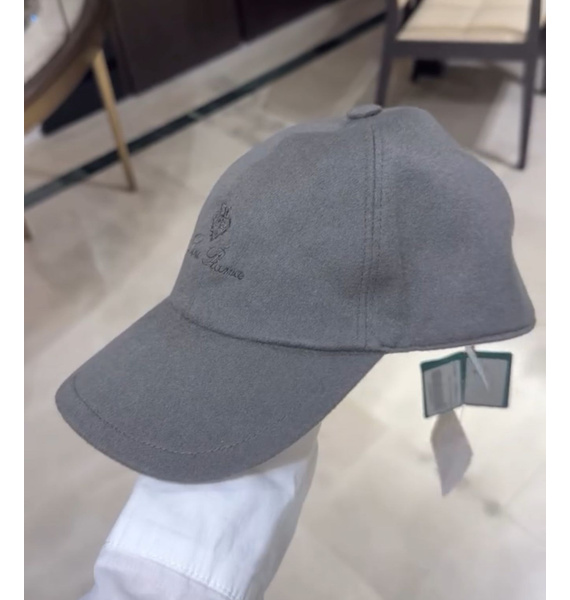 Кепка • Loro Piana • Серый