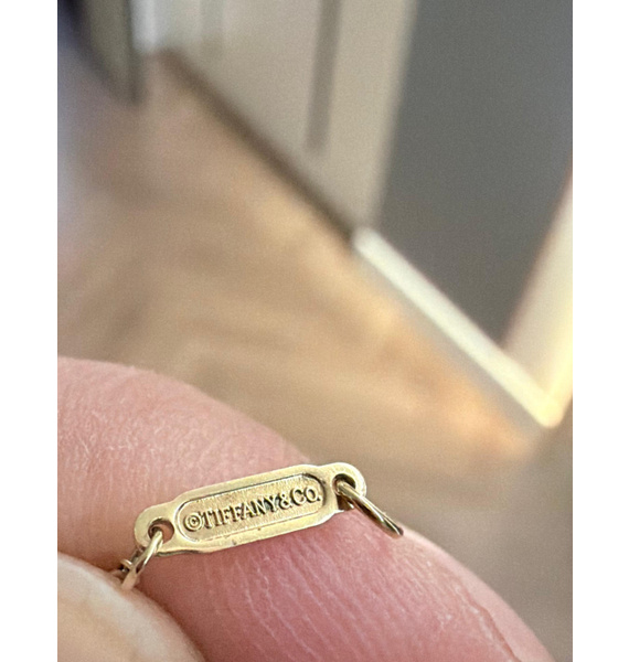 Подвеска • Tiffany & Co. • Желтый