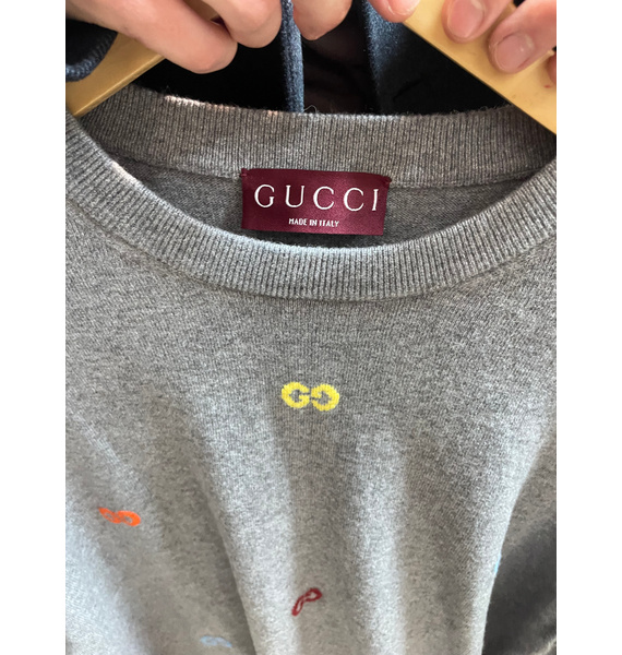 Свитер • Gucci • Серый