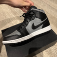 Кроссовки • Nike • Черный