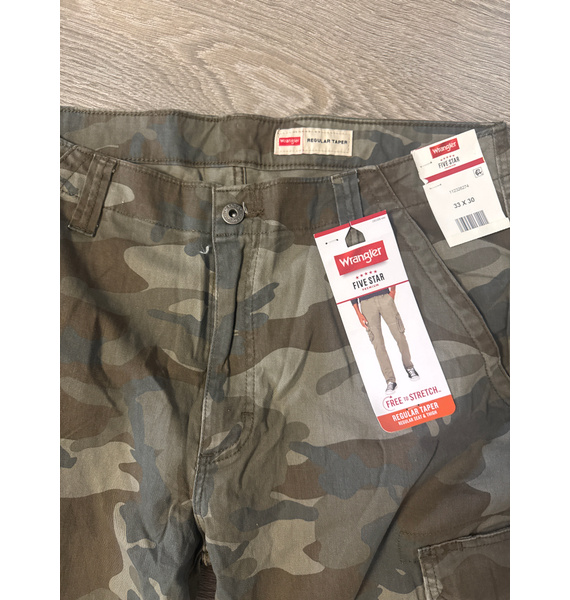 Брюки • Wrangler • Хаки