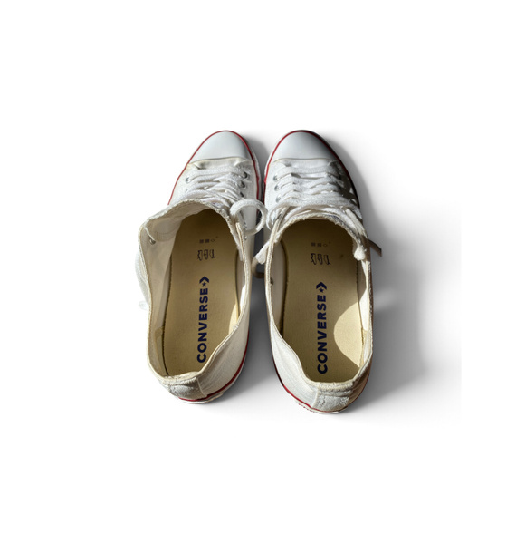 Кроссовки • Converse • Белый