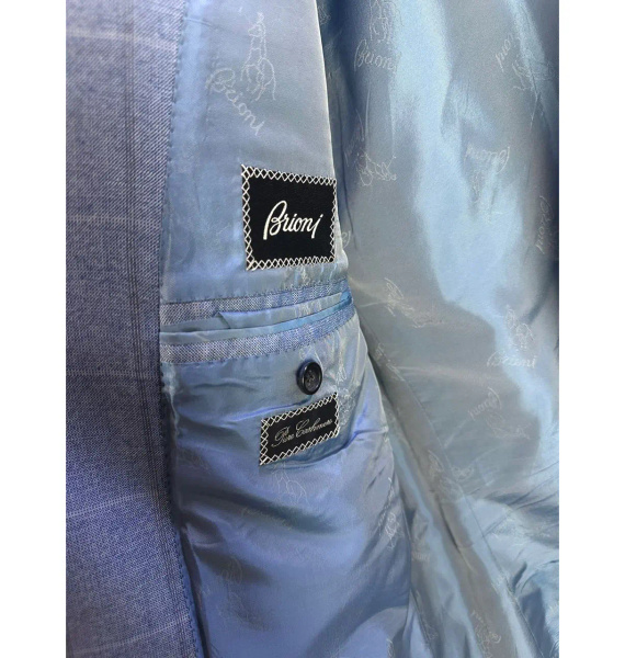 Пиджак • Brioni • Бирюзовый