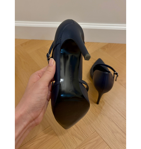 Туфли • Charles & Keith • Темно-синий