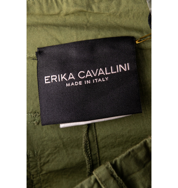 Брюки • Erika Cavallini • Зеленый