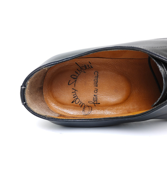 Туфли • Santoni • Черный