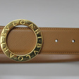 Ремень • Bvlgari • Коричневый