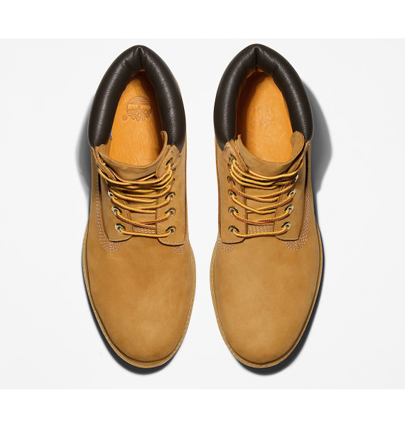 Ботинки • Timberland • Оранжевый