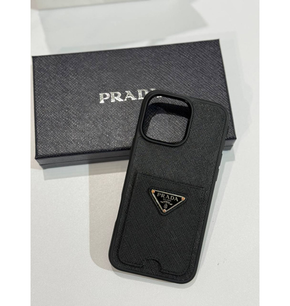 Чехол • Prada • Черный