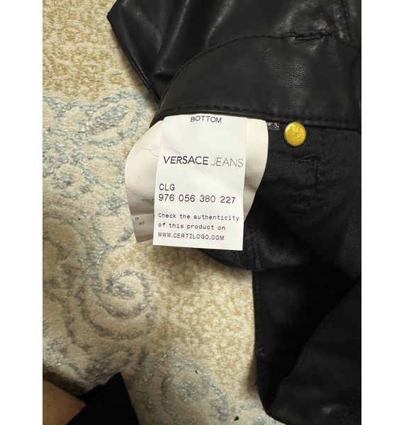 Брюки • Versace Jeans Couture • Черный