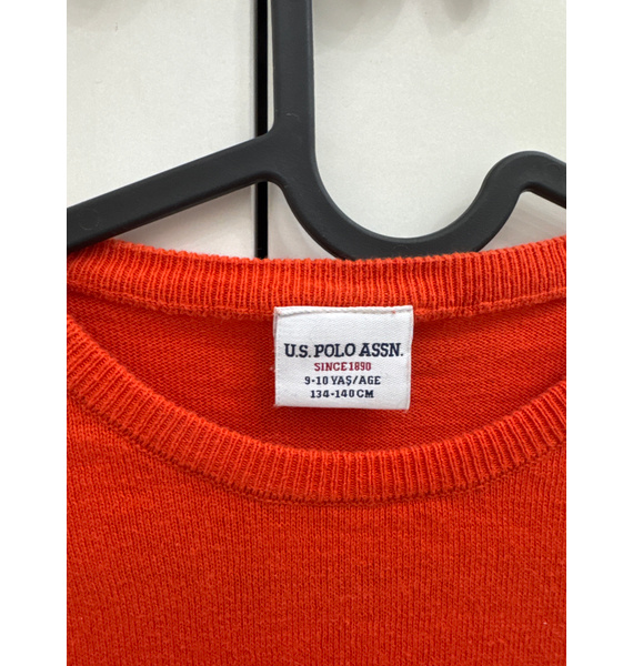 Свитер • U.S.Polo Assn. • Оранжевый