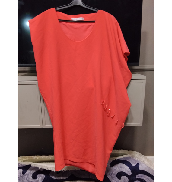 Платье • DVF Diane von Furstenberg • Красный